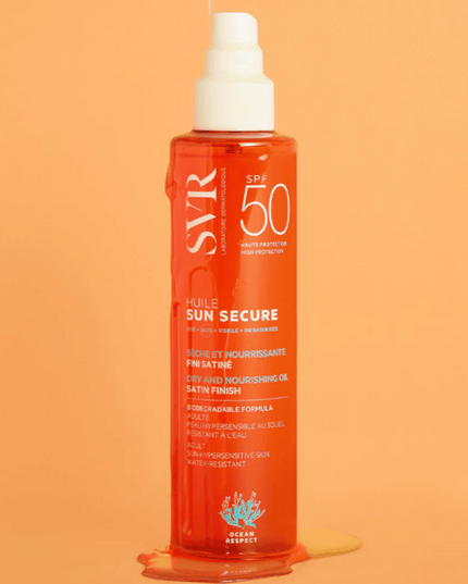SVR SUN SECURE DRY OIL SPF 50+ 200ML