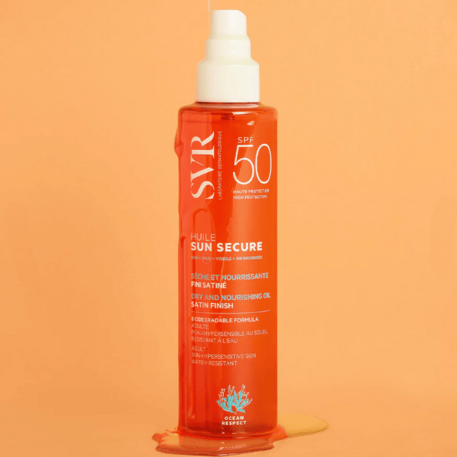 SVR SUN SECURE DRY OIL SPF 50+ 200ML