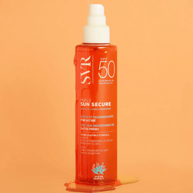 SVR SUN SECURE DRY OIL SPF 50+ 200ML