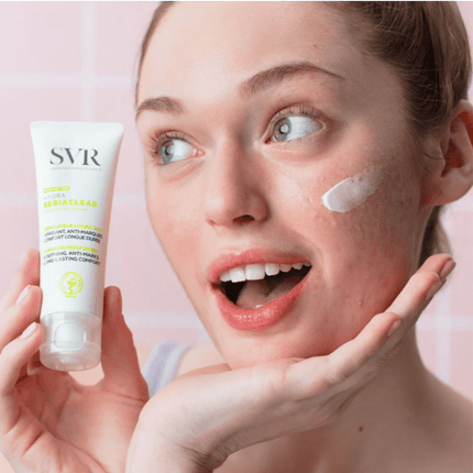 SVR Sebiaclear Hydra Anti-Mark Soothing Repairing Moisturizer 40ml