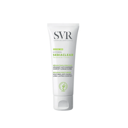 SVR Sebiaclear Hydra Anti-Mark Soothing Repairing Moisturizer 40ml