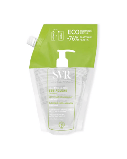 SVR Sebiaclear Micellar Water Refill 400ml