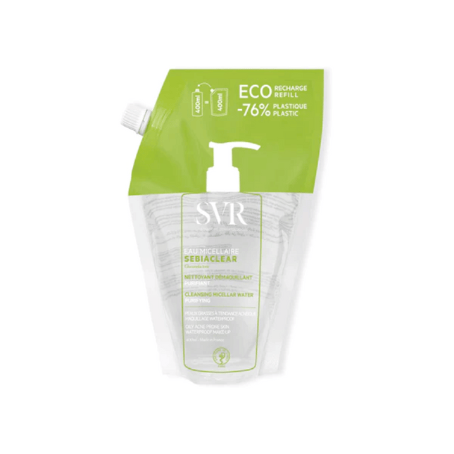 SVR Sebiaclear Micellar Water Refill 400ml