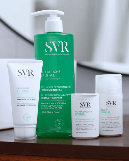 SVR Spirial 48H Intense Anti-Perspirant Deodorant Roll-On 50ml