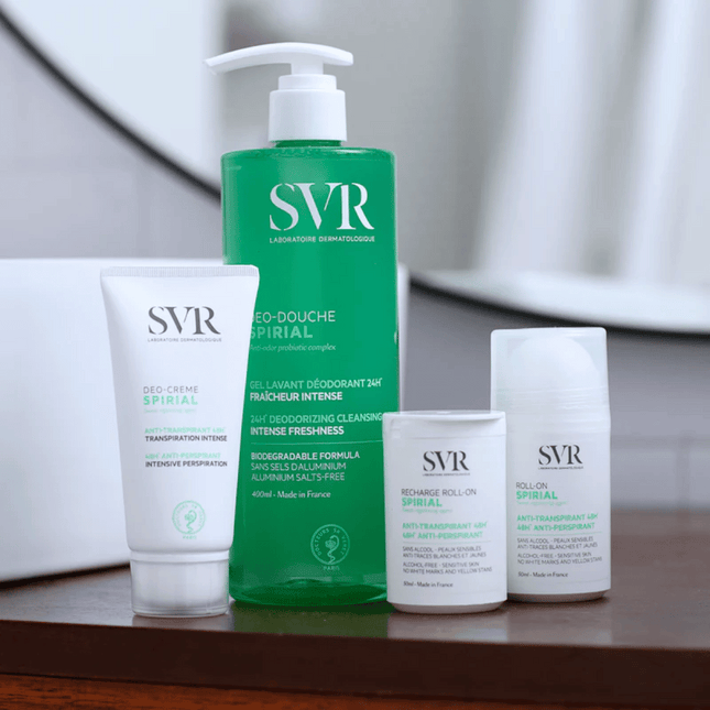 SVR Spirial 48H Intense Anti-Perspirant Deodorant Roll-On 50ml