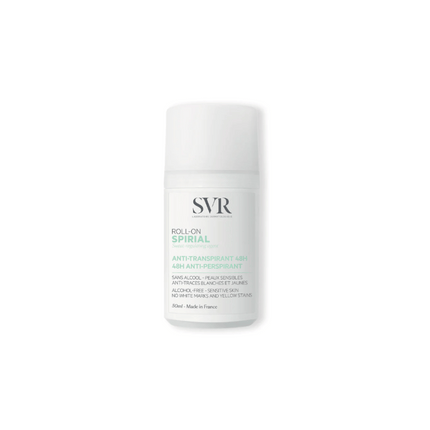 SVR Spirial 48H Intense Anti-Perspirant Deodorant Roll-On 50ml