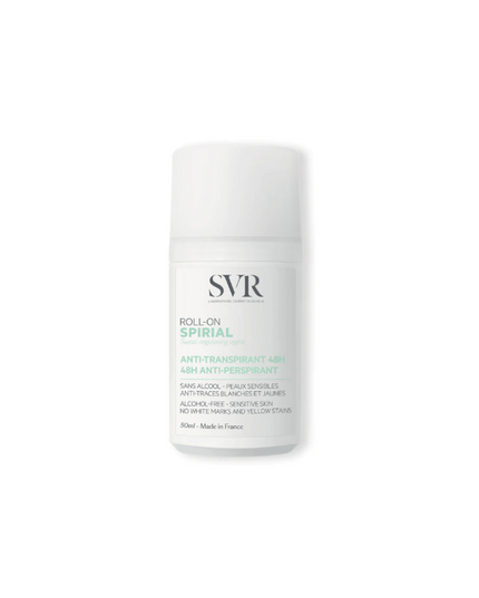 SVR Spirial 48H Intense Anti-Perspirant Deodorant Roll-On 50ml