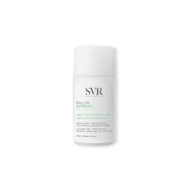 SVR Spirial 48H Intense Anti-Perspirant Deodorant Roll-On 50ml