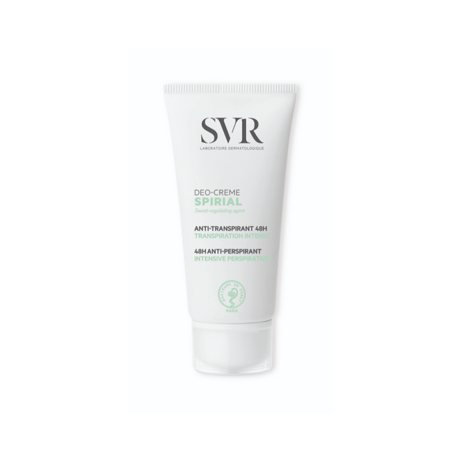 SVR Spirial Cream 48H Intense Anti-Perspirant Deodorant 50ml