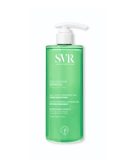 SVR Spirial Deo-Douche 24hr Deodorant Cleansing Gel 400ml