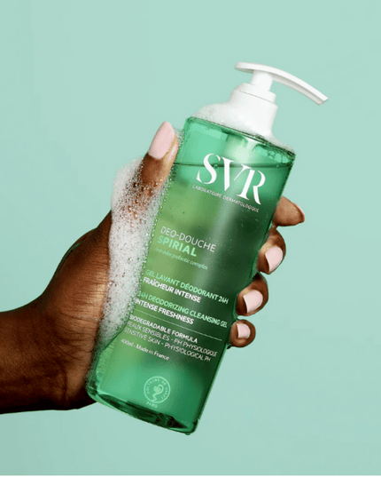 SVR Spirial Deo-Douche 24hr Deodorant Cleansing Gel 400ml