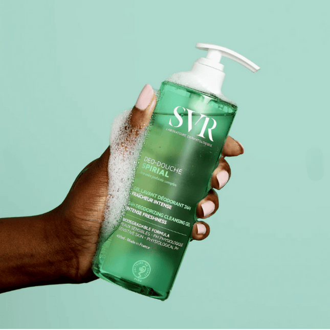 SVR Spirial Deo-Douche 24hr Deodorant Cleansing Gel 400ml