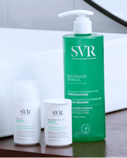 SVR Spirial Deo-Douche 24hr Deodorant Cleansing Gel 400ml