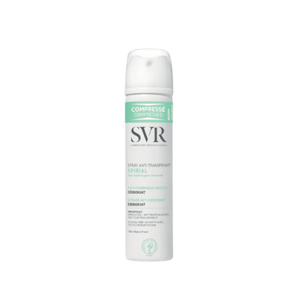 SVR Spirial Deodorant Anti-Perspirant Spray 75ml