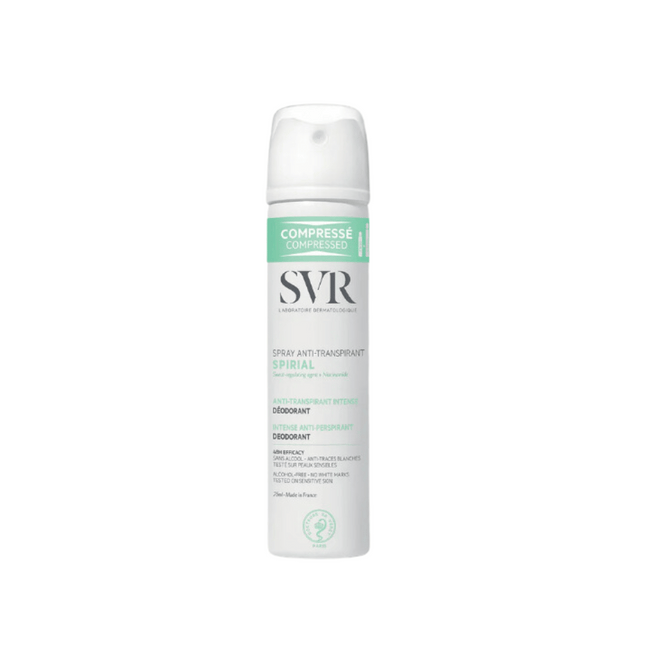 SVR Spirial Deodorant Anti-Perspirant Spray 75ml
