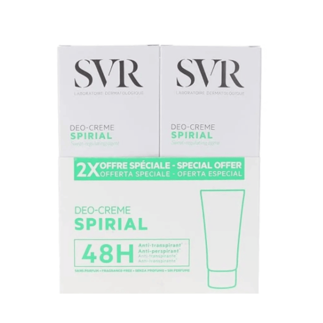 SVR Spirial Duo Deo-Crème 50ml
