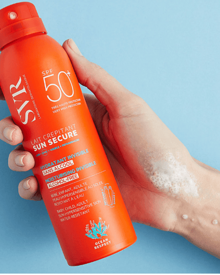 SVR Sun Secure Crackling Milk SPF50+ 200ml