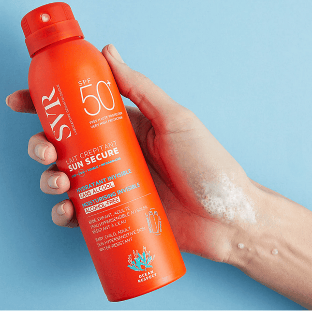 SVR Sun Secure Crackling Milk SPF50+ 200ml
