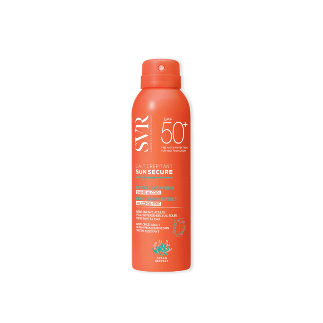 SVR Sun Secure Crackling Milk SPF50+ 200ml