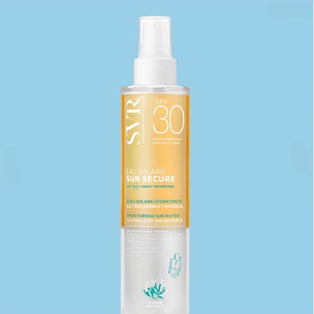 SVR Sun Secure Eau Solaire Moisturising Sun Water SPF30+ 200ml