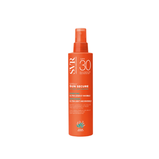 SVR Sun Secure Spray SPF30 200ml