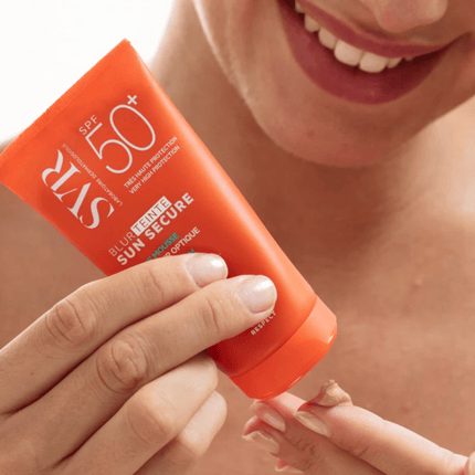 SVR Sun Secure Tinted Mousse Cream Optical Blur SPF50+ 50ml