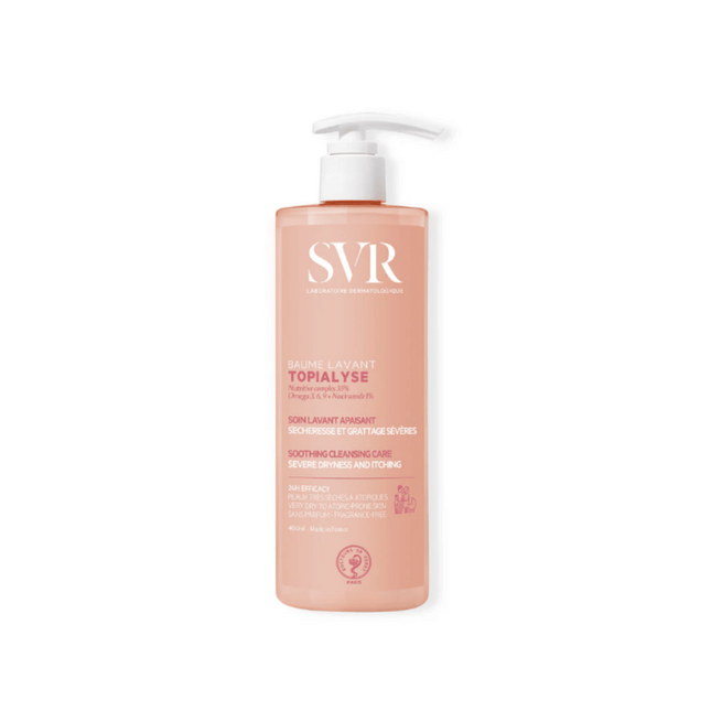SVR TOPIALYSE BAUME LAVANT 400ML