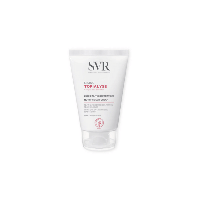 SVR TOPIALYSE NUTRI-REPAIR HAND CREAM  50ML