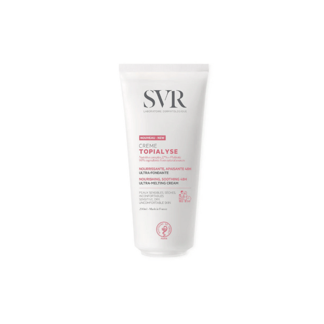 SVR Topialyse 48H Soothing Nourishing Cream 200ml