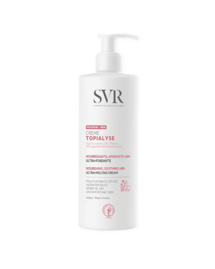 SVR Topialyse Soothing Nourishing Cream 48H 400ml