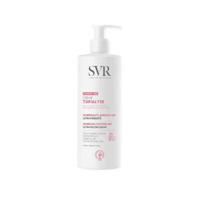 SVR Topialyse Soothing Nourishing Cream 48H 400ml