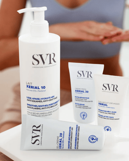 SVR XERIAL FOOT PEEL MASK x1 Pair