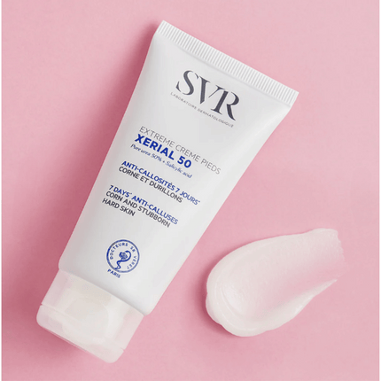 SVR XERIAL 50 EXTREME FOOT CREAM 50ML