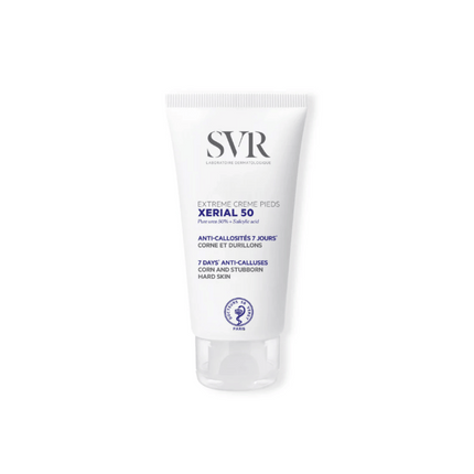 SVR XERIAL 50 EXTREME FOOT CREAM 50ML