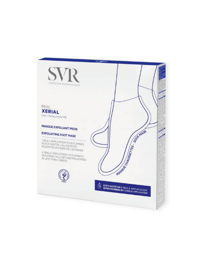 SVR XERIAL FOOT PEEL MASK x1 Pair