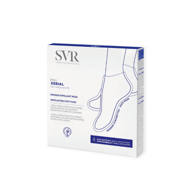 SVR XERIAL FOOT PEEL MASK x1 Pair
