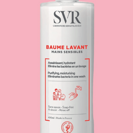 SVR BAUME LAVANTE - SENSITIVE HAND WASH 400ML