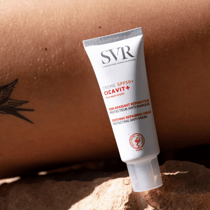 SVR CICAVIT+ CREAM SPF 50+ SOOTHING REPAIRING PROTECTIVE CARE 40ML