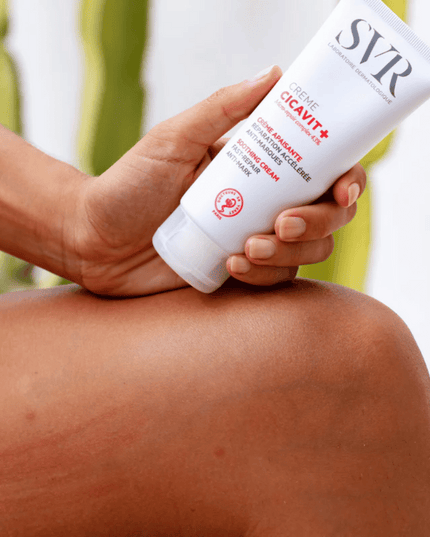SVR CICAVIT+  SOOTHING CREAM FAST-REPAIR ANTI-MARKS 100ML