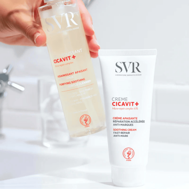 SVR Cicavit+ Lip Protective Lip Balm Fast-Repair 10g