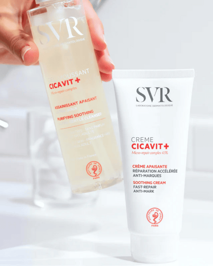 SVR CICAVIT+  SOOTHING CREAM FAST-REPAIR ANTI-MARKS 100ML