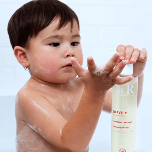 SVR Cicavit+ Soothing Purifying Foaming Gel 200ml