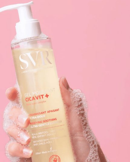 SVR Cicavit+ Soothing Purifying Foaming Gel 200ml