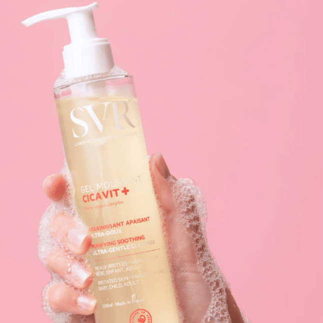 SVR Cicavit+ Soothing Purifying Foaming Gel 200ml
