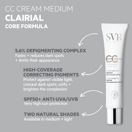 SVR Clairial CC Medium  SPF50+