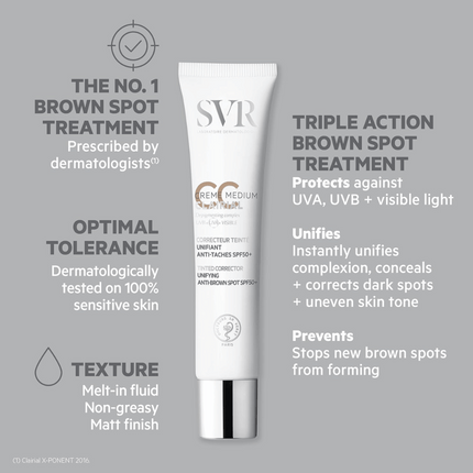 SVR Clairial CC Medium  SPF50+