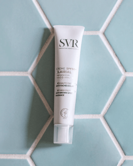 SVR Clairial Cream SPF 50+ Anti-Dark Spot Radiance