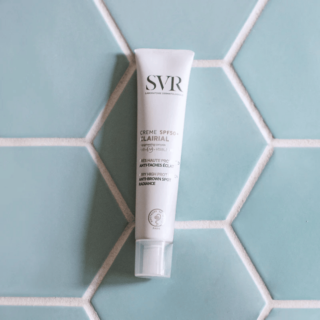 SVR Clairial Cream SPF 50+ Anti-Dark Spot Radiance