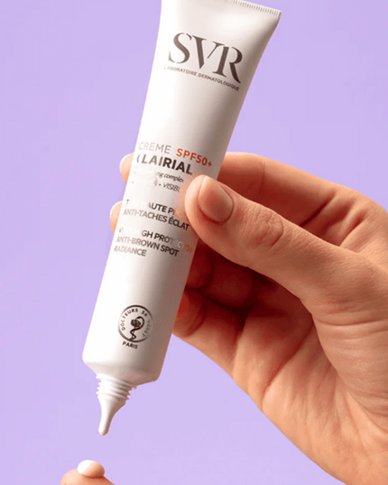 SVR Clairial Cream SPF 50+ Anti-Dark Spot Radiance