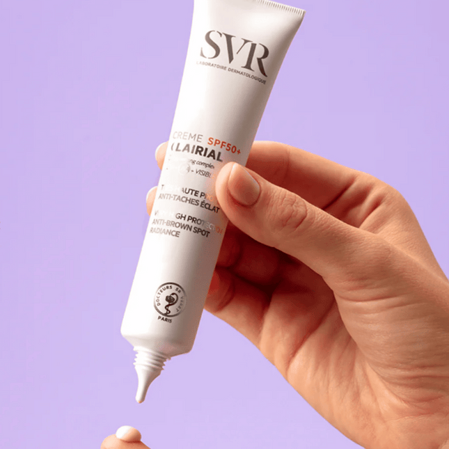 SVR Clairial Cream SPF 50+ Anti-Dark Spot Radiance